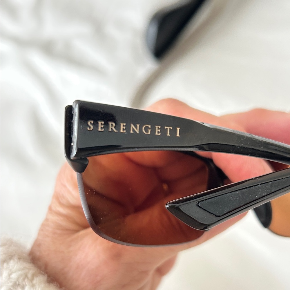 Serengeti  Corrente 7698 Polorized Sunglasses - Picture 2 of 4